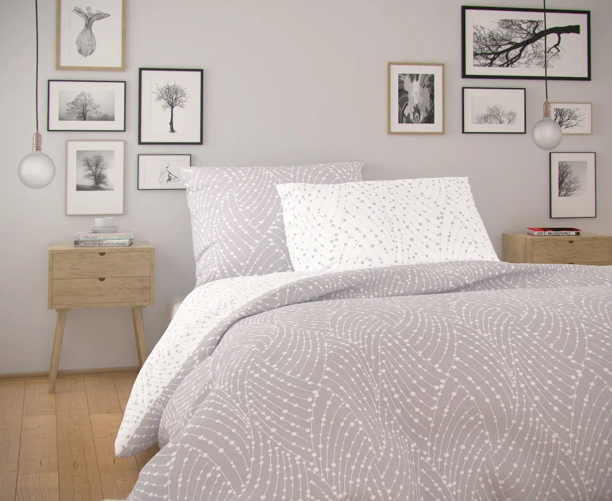 Bavlněné povlečení NORDIC COLLECTION Astra