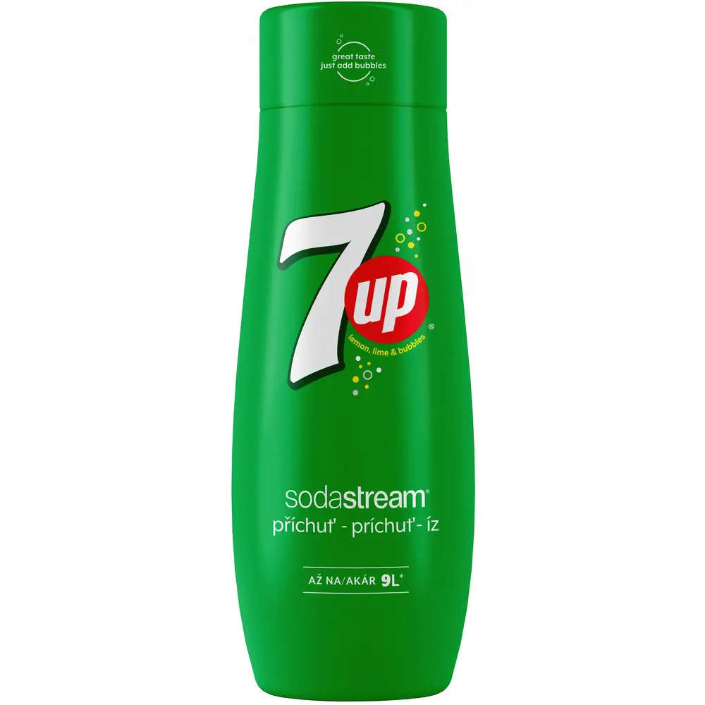 Příchuť do SodaStream 7up