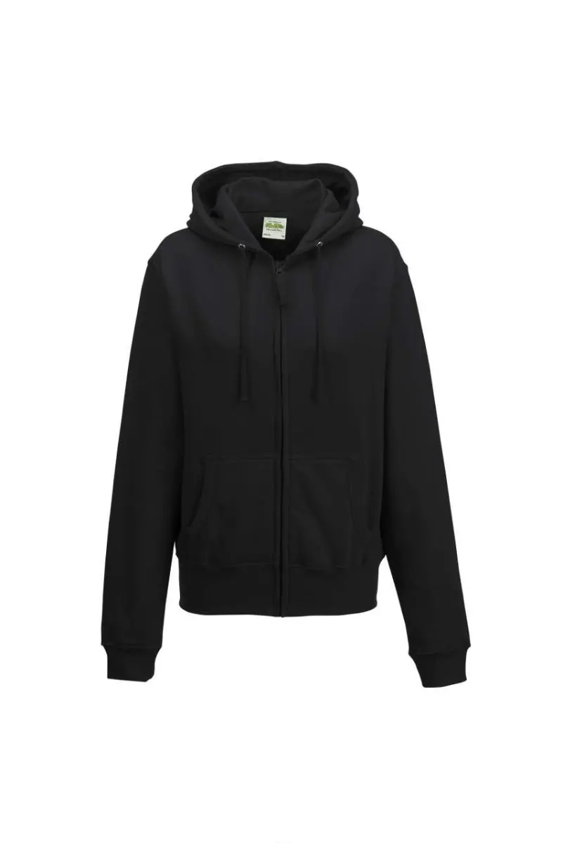 Dámská mikina na zip s kapucí