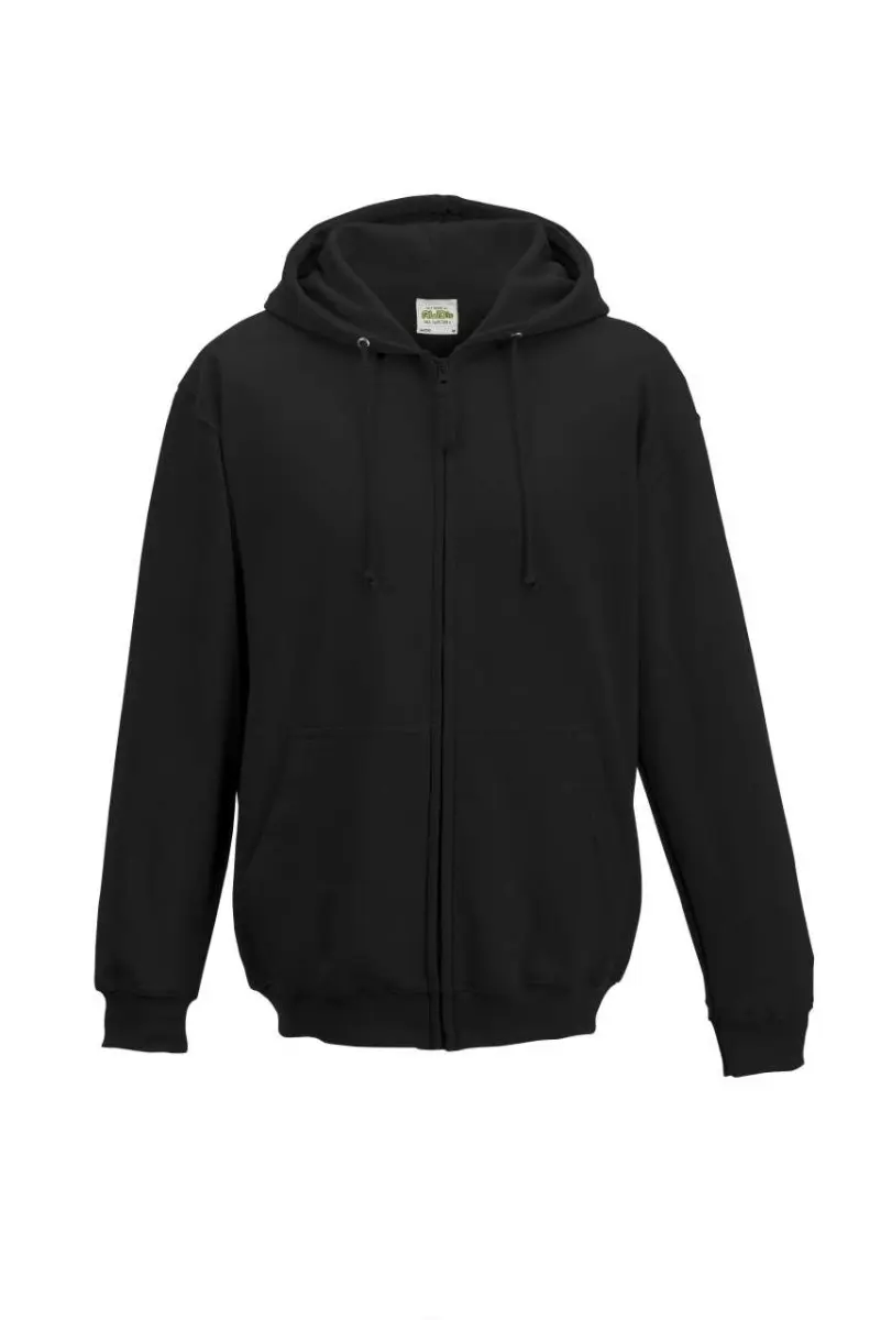 Pánská mikina na zip s kapucí