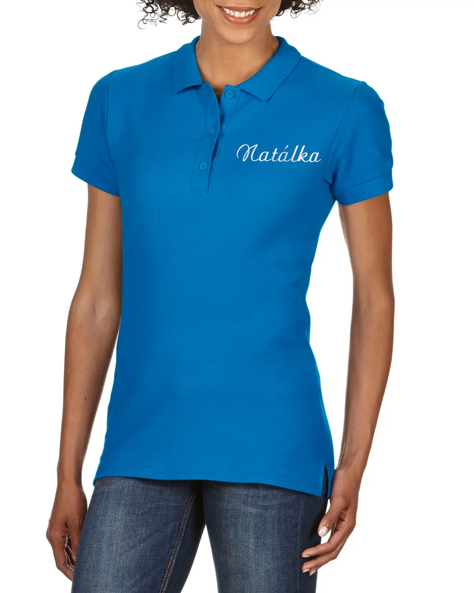Dámské polo tričko personalizované