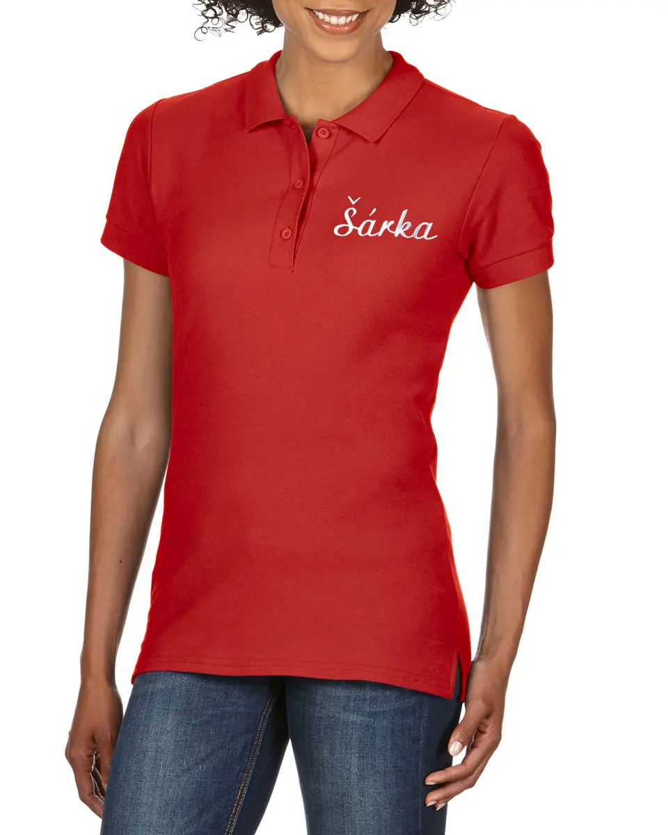 Dámské polo tričko personalizované