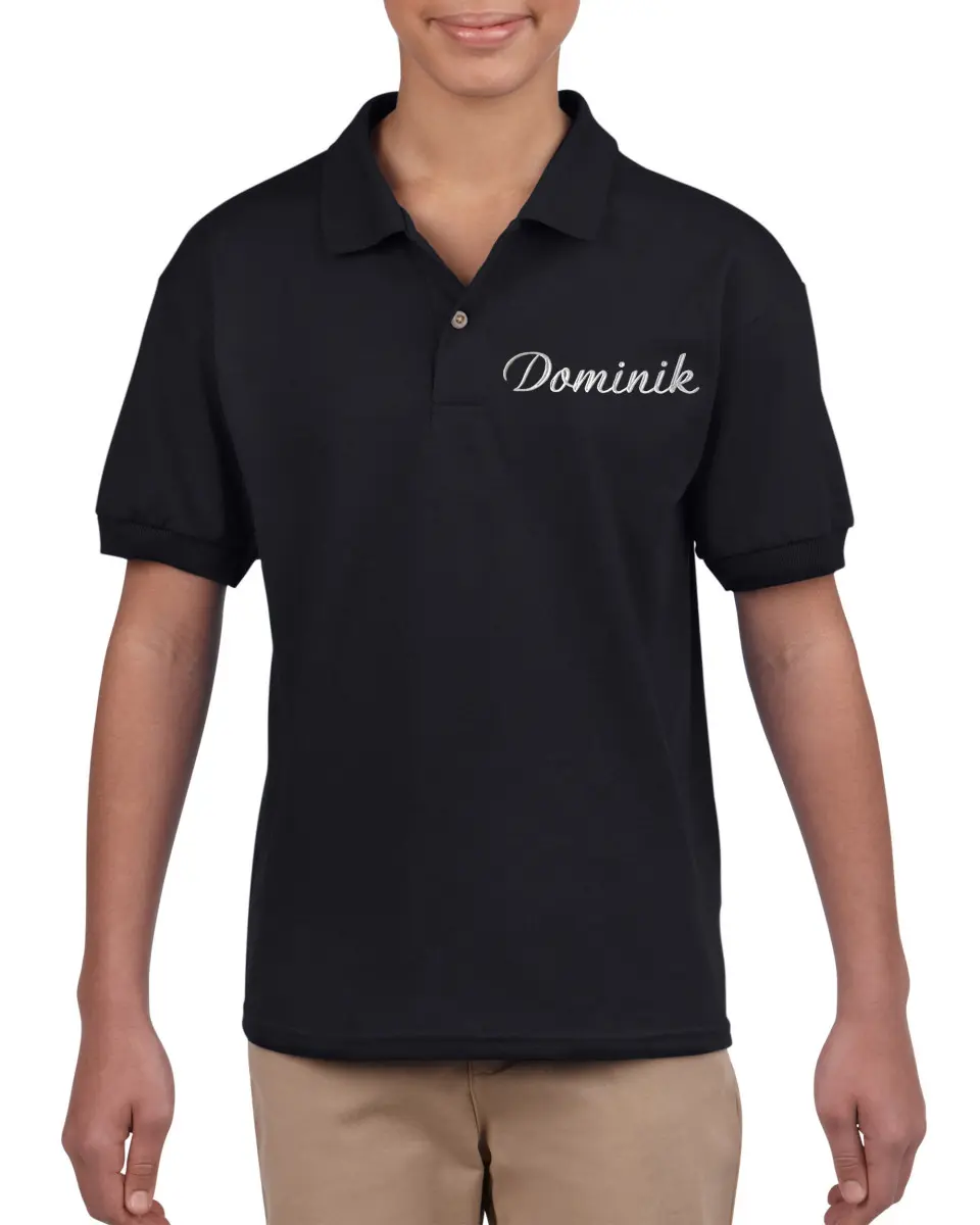Dětské polo tričko personalizované