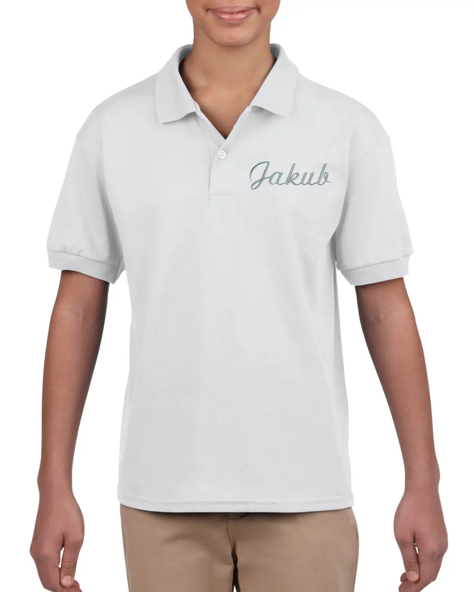 Dětské polo tričko personalizované