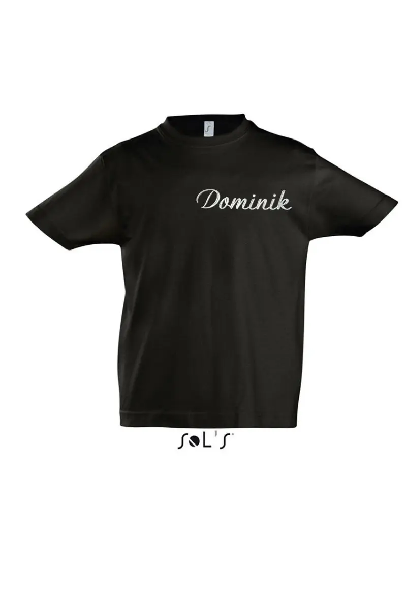 Dětské bavlněné tričko personalizované