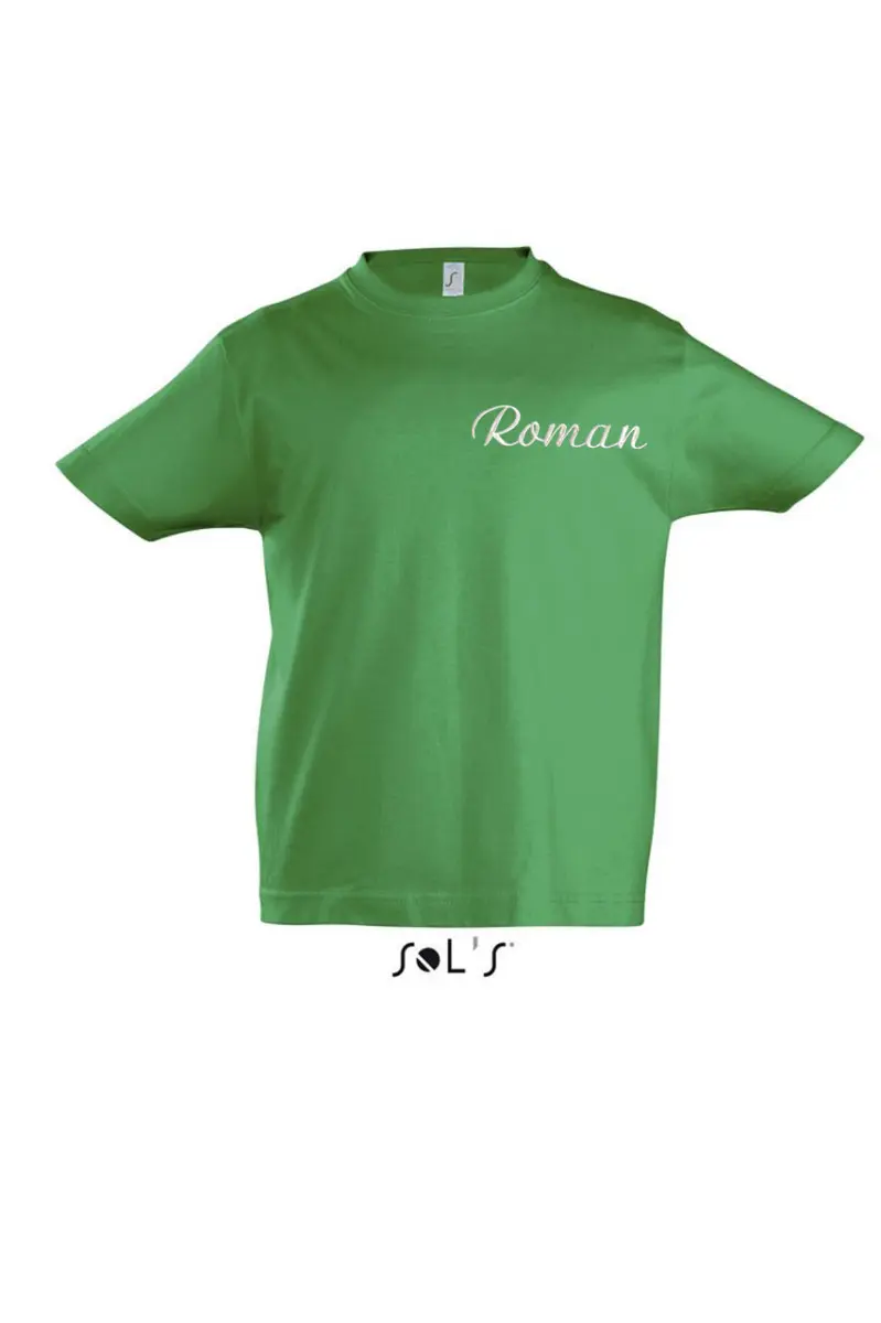 Dětské bavlněné tričko personalizované