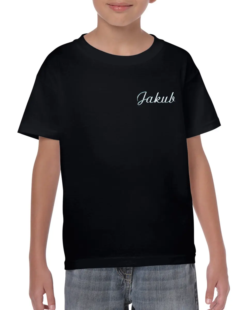 Dětské bavlněné tričko personalizované