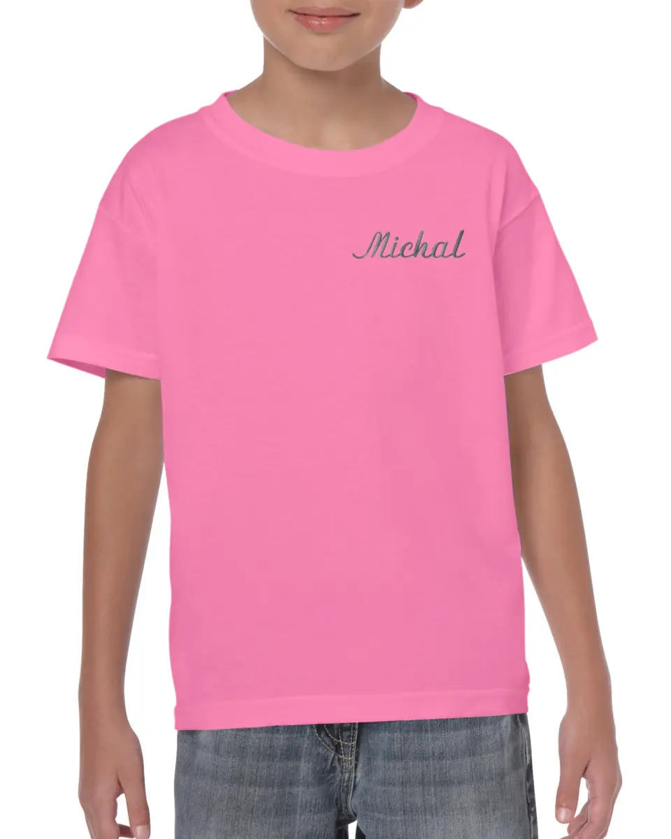 Dětské bavlněné tričko personalizované