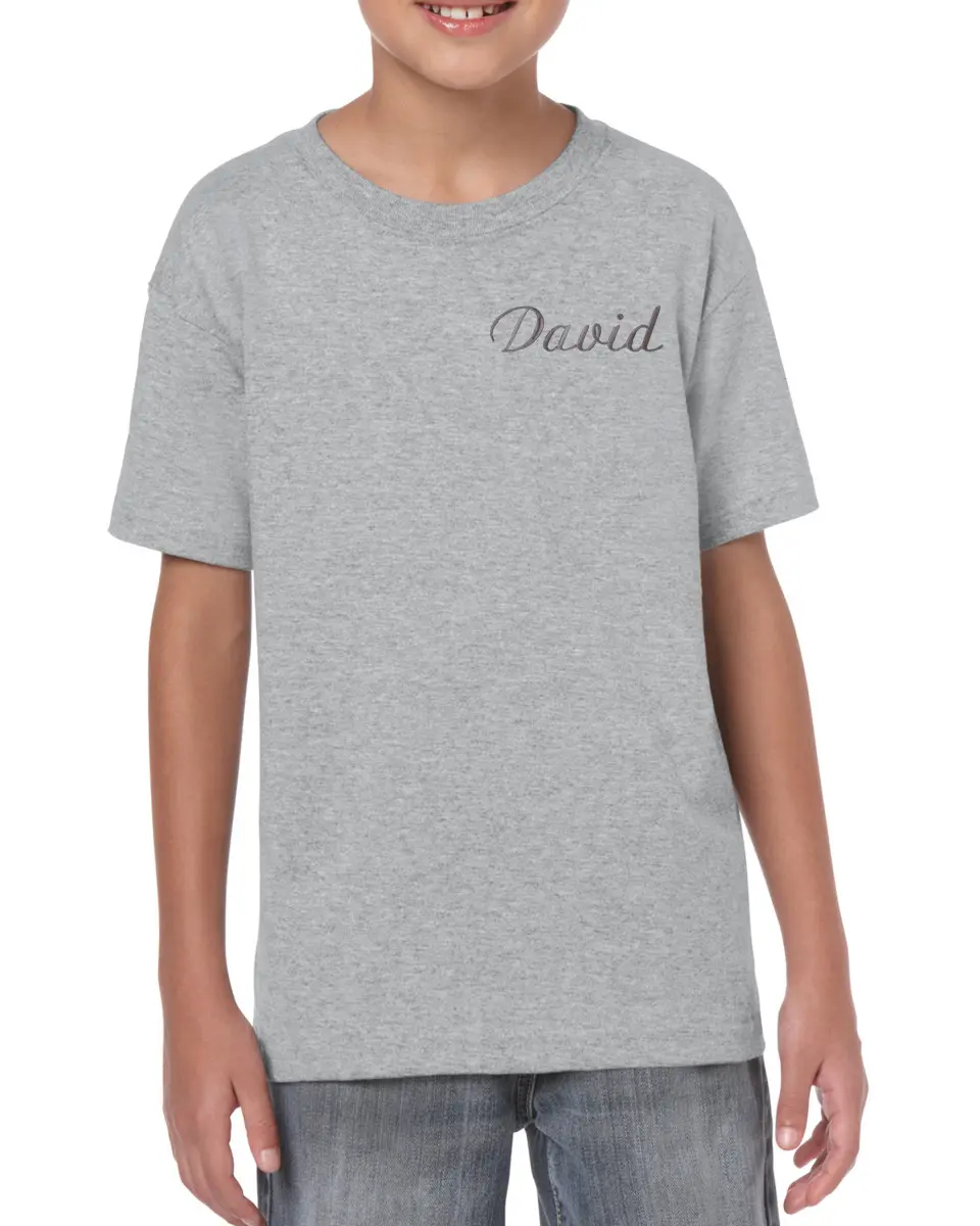 Dětské bavlněné tričko personalizované