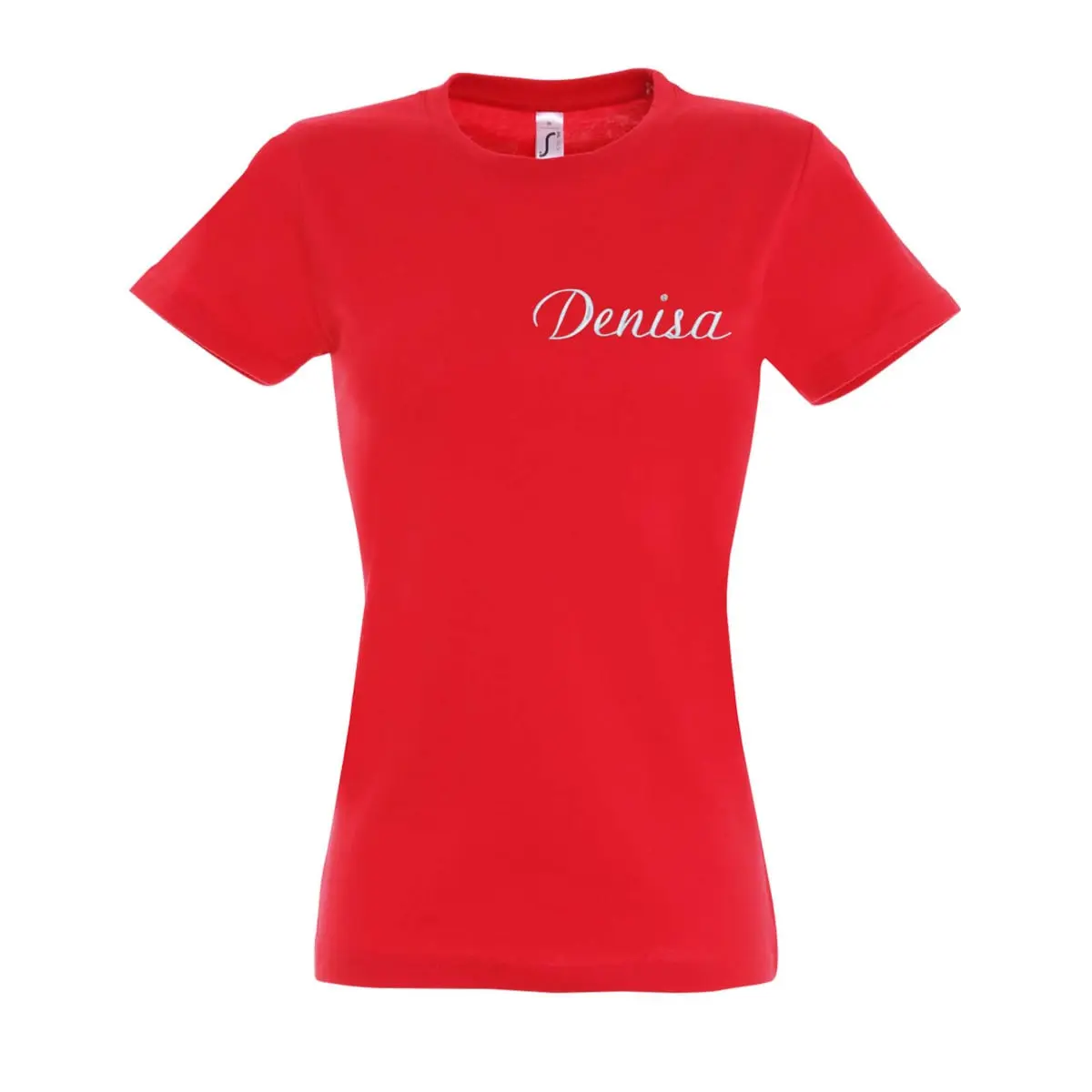Dámské bavlněné tričko personalizované