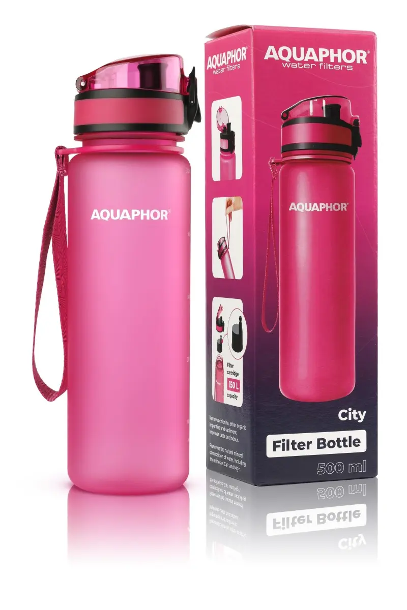 Láhev CITY Aquaphor