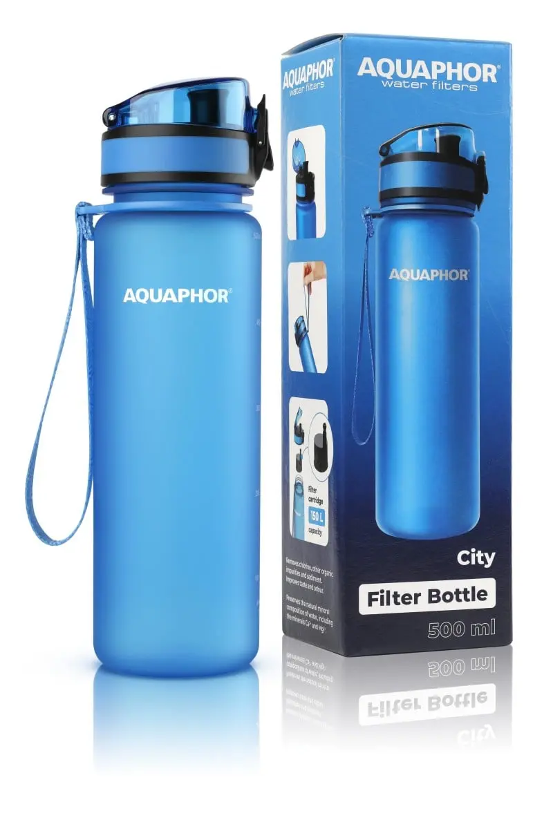 Láhev CITY Aquaphor