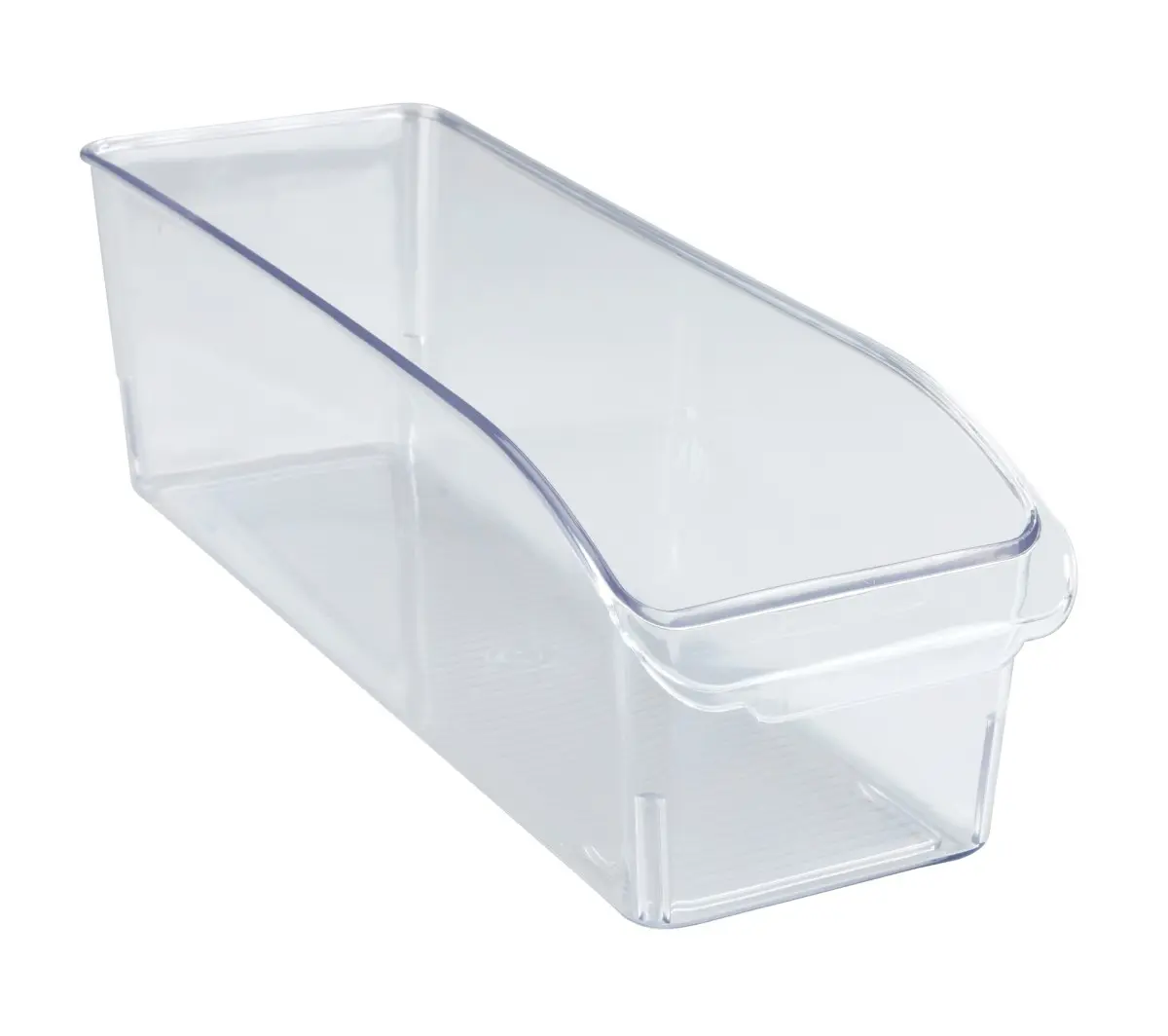 Organizér do lednice, velikost L, 31 x 20 x 9,5 cm, WENKO transparentní 54035100