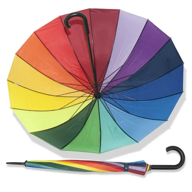DOPPLER London rainbow - holový deštník 74130R