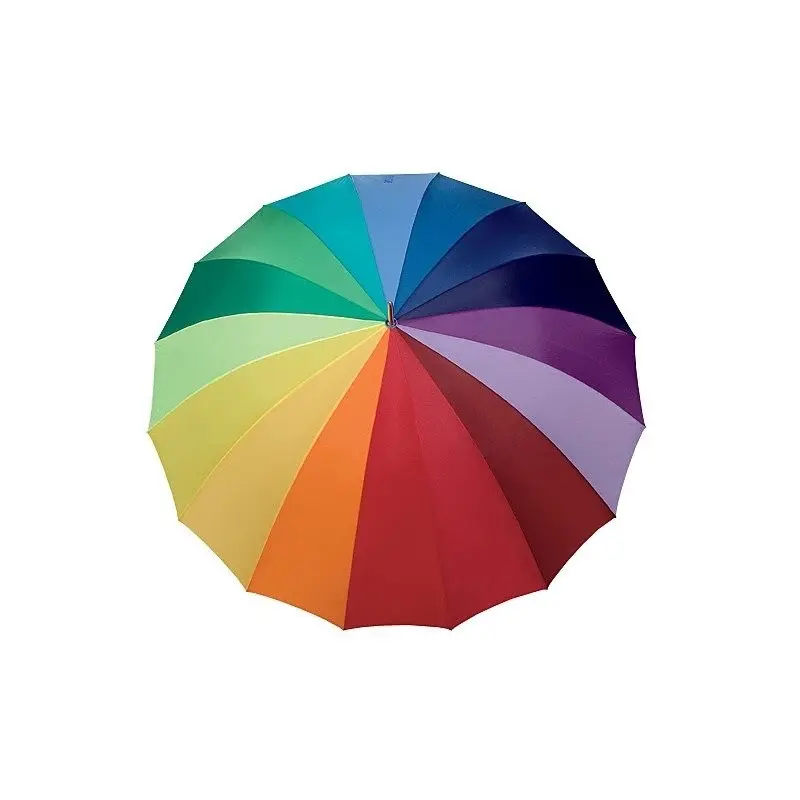 Partnerský holový deštník Golf Rainbow