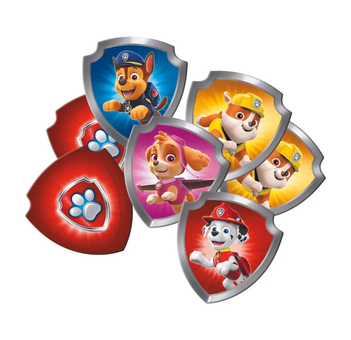 Pexeso - Paw Patrol - hra z kategorie Karty, pexeso