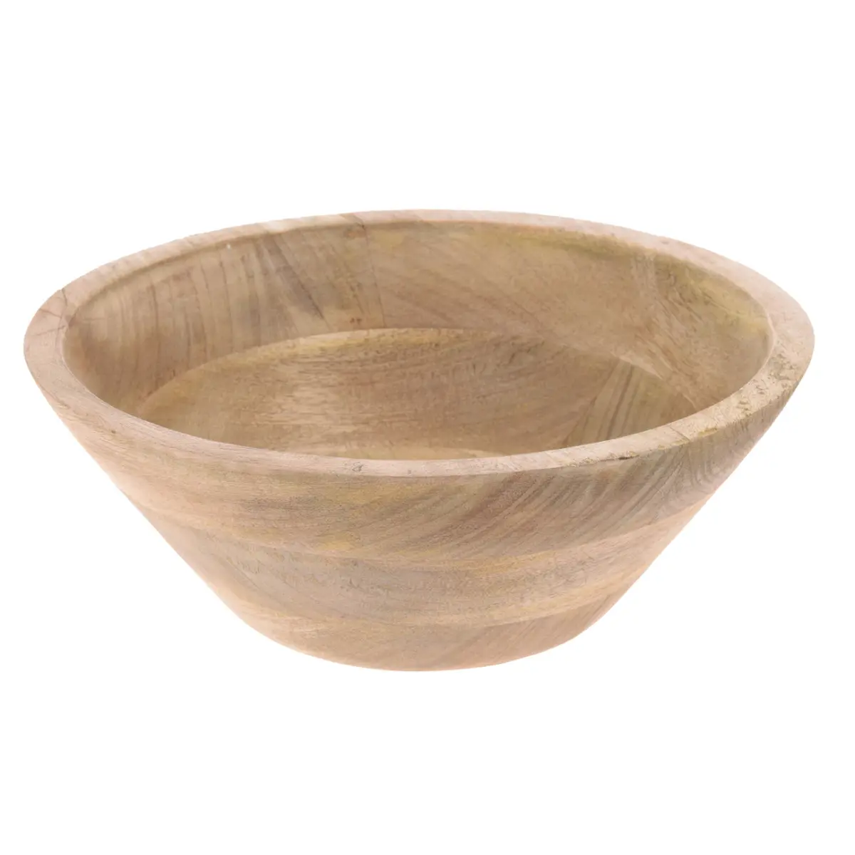 EH Excellent Houseware Mísa z mangového dřeva, Ø 25 cm, hnědá hnědý A44710760