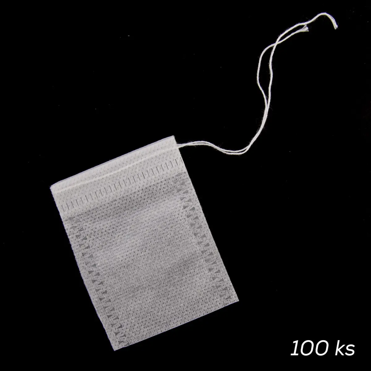 Sáček na sypaný čaj a kávu 100 ks