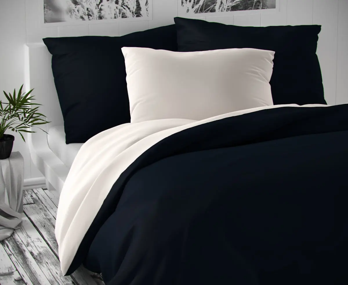 Kvalitex Povlak na polštář saténový LUXURY COLLECTION tmavě modrý Varianta: 40x40cm
