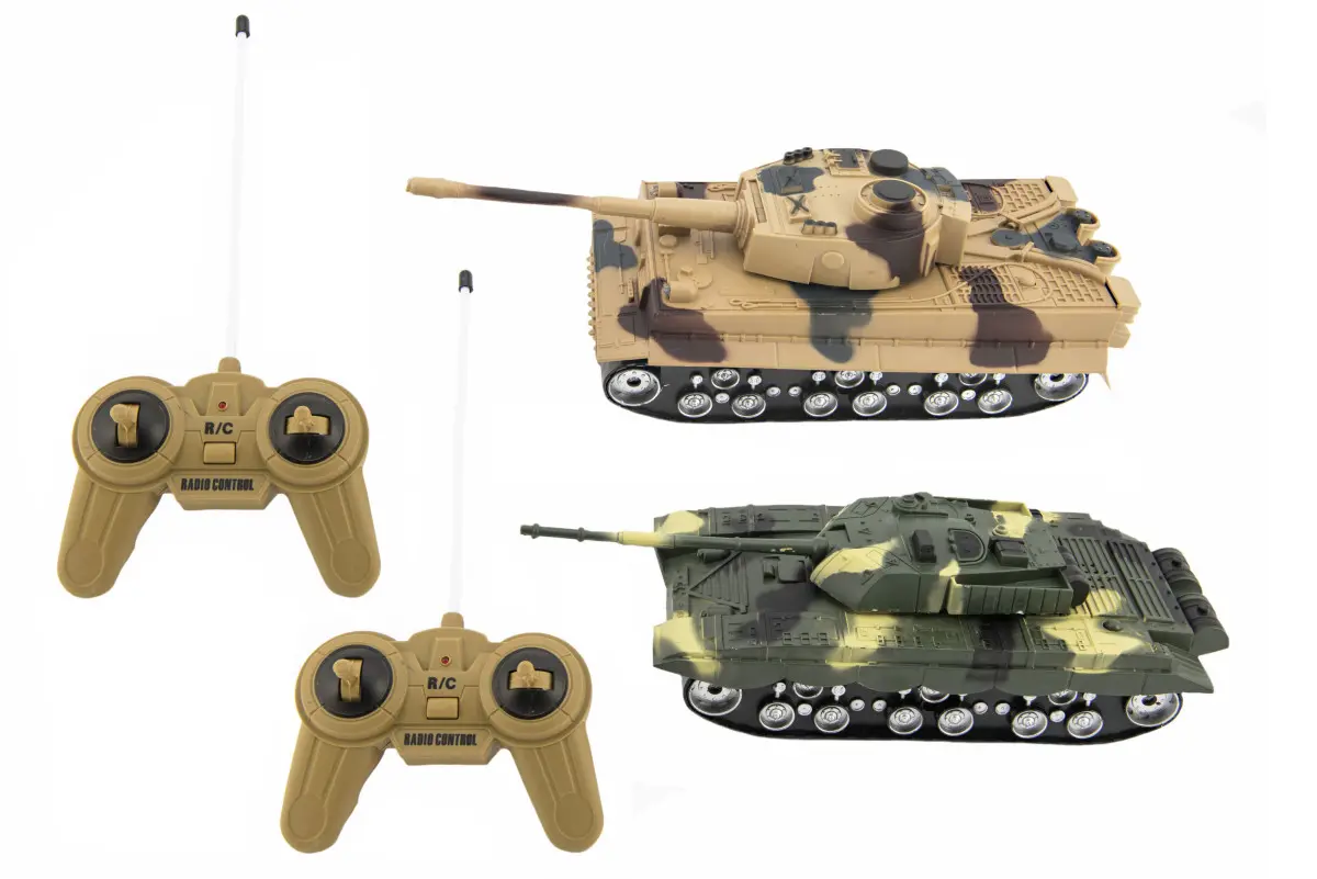 Tank 2 ks 25 cm na baterie se zvukem a světlem