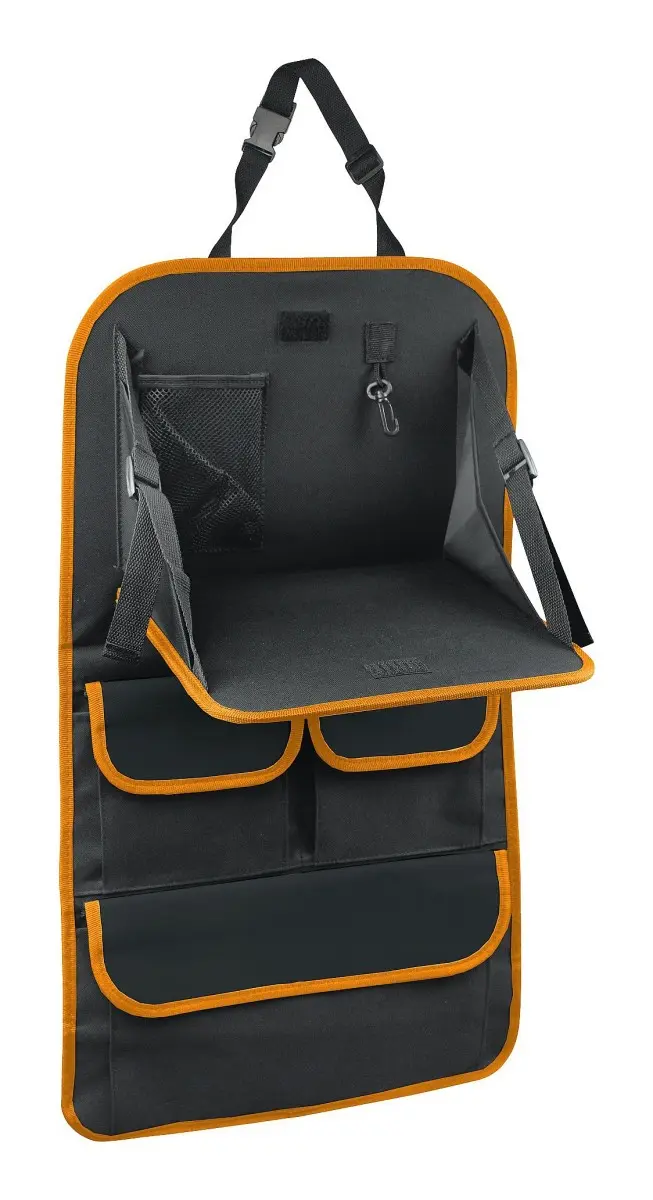 Organizér ORANGE se stolkem na přední sedadlo