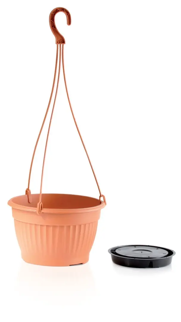 Květináč závěsný s vkladem TERRA