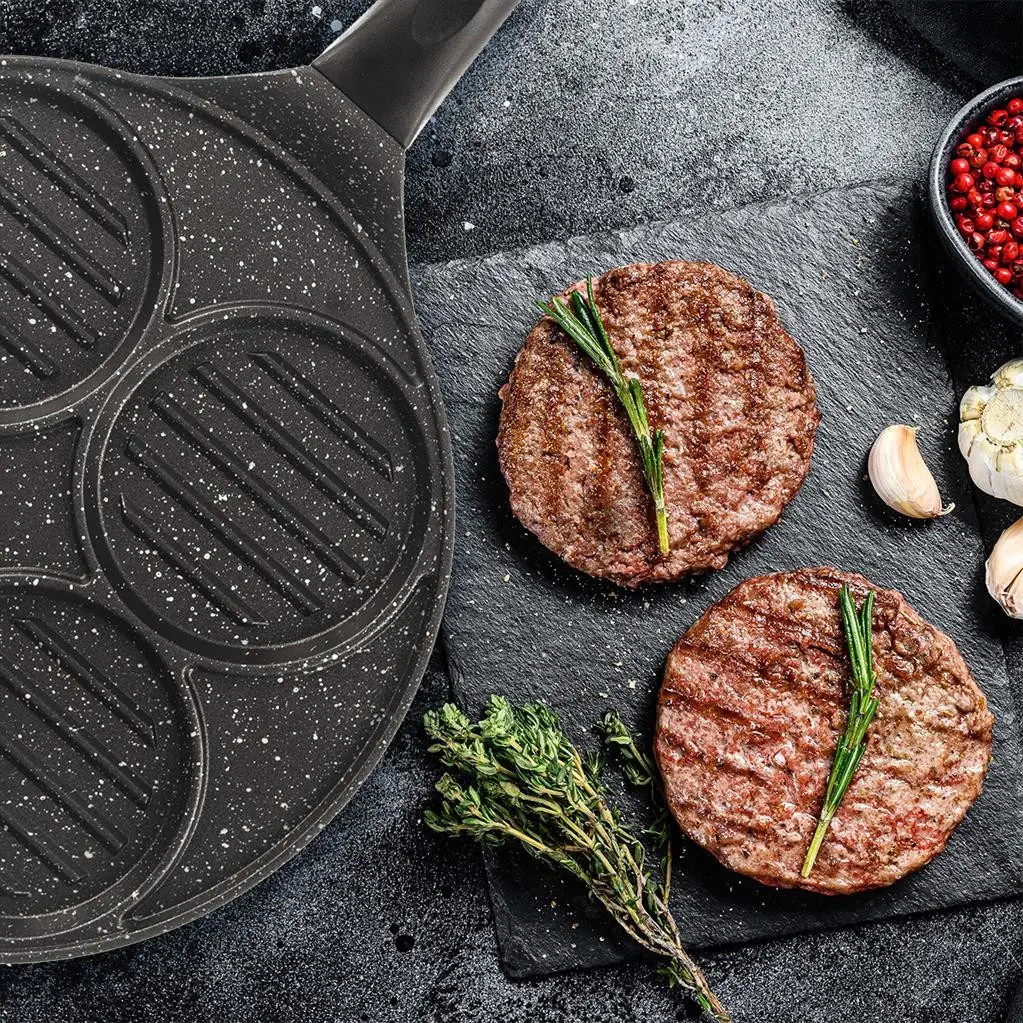 Pánev GRANDE na hamburgery 26,5 cm