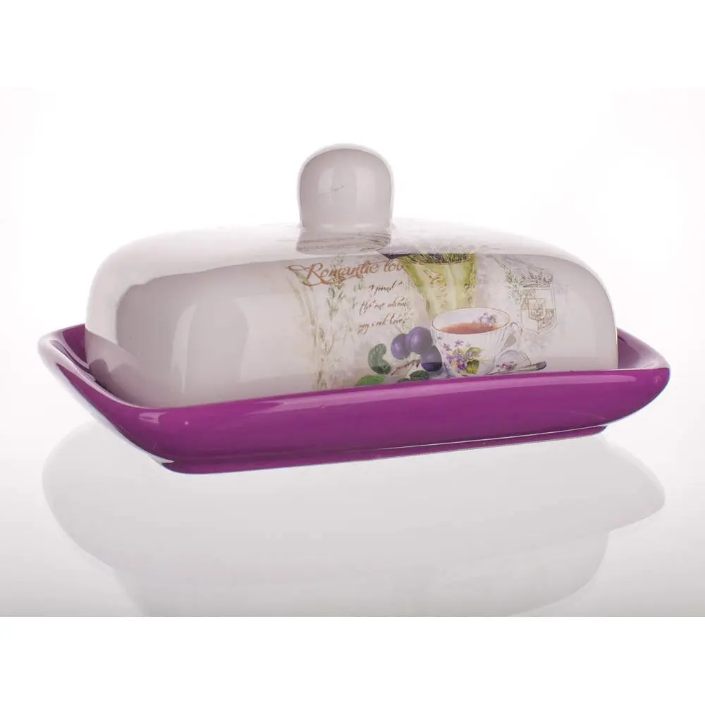 Máslenka keramická LAVENDER