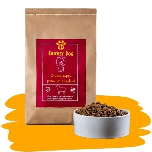 Chucky suché krmivo pro štěňata s jehněčím - 2 x 3 kg (=6 kg)