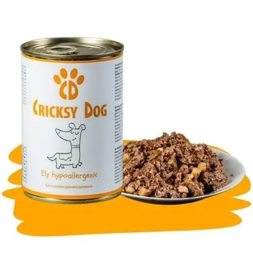 Ely hypoalergenní mokré krmivo pro psy s jehněčím – 410 g - 12ks balení