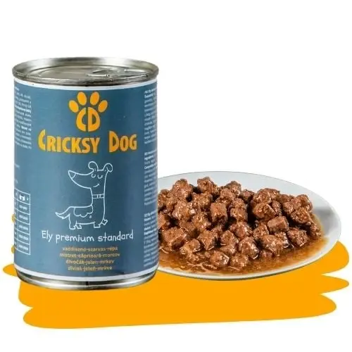 Ely mokré krmivo pro psy s divočákem a jelenem – 415 g - 24ks balení