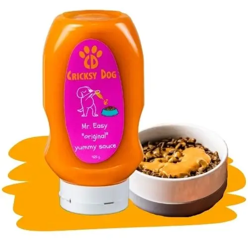 Mr. Easy „original” yummy omáčka na granule - 425 g