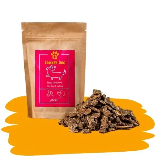 Meatlover hypoalergenní „mini” pochoutkové kostky s jehněčím - „extra malé” - 100 g