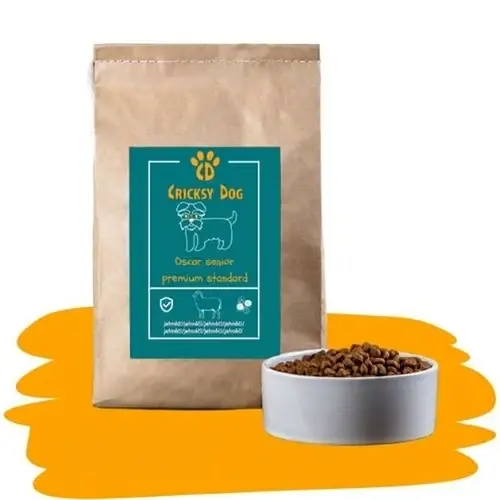 Oscar suché krmivo pro psí seniory s jehněčím - 3 kg