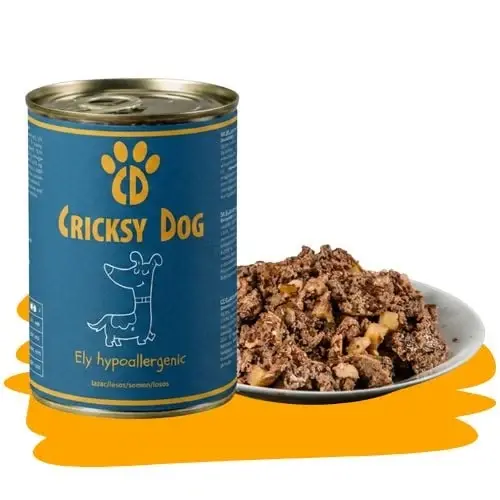 Ely hypoalergenní mokré krmivo pro psy s lososem – 410 g - 6ks balení