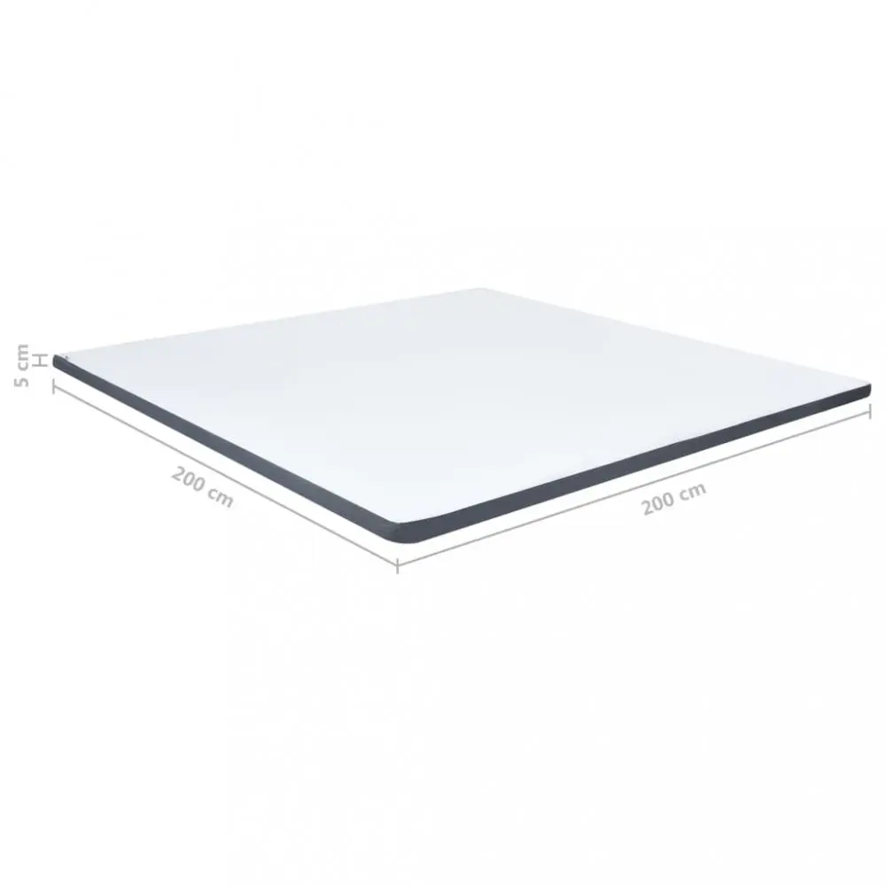Vrchní matrace na postel boxspring Dekorhome