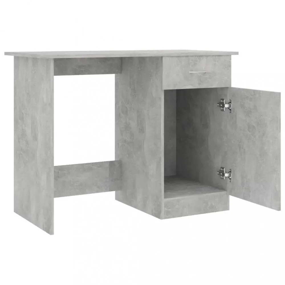 Psací stůl se skříňkou 100x50 cm Dekorhome
