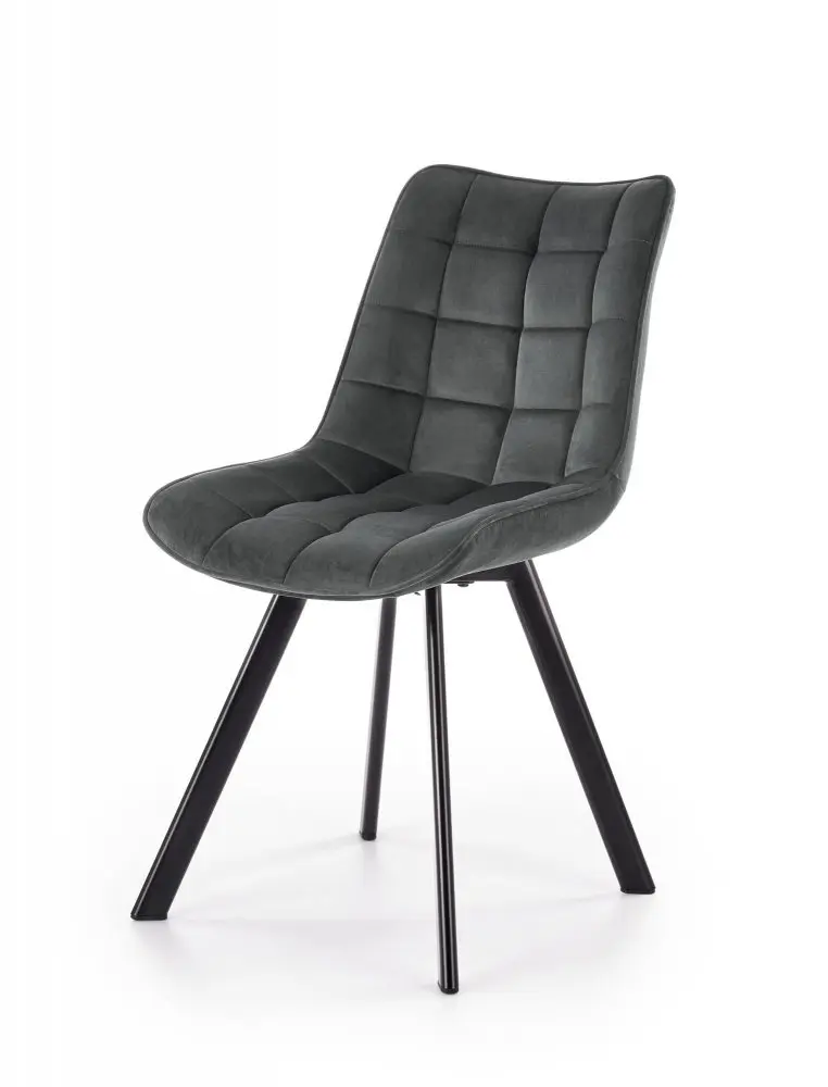 HALMAR Designová židle Mirah tmavě šedá