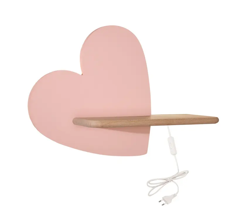 Dětská lampička HEART LED Candellux