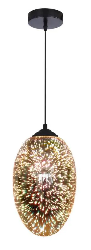 Stropní lampa Galactic E27 3D