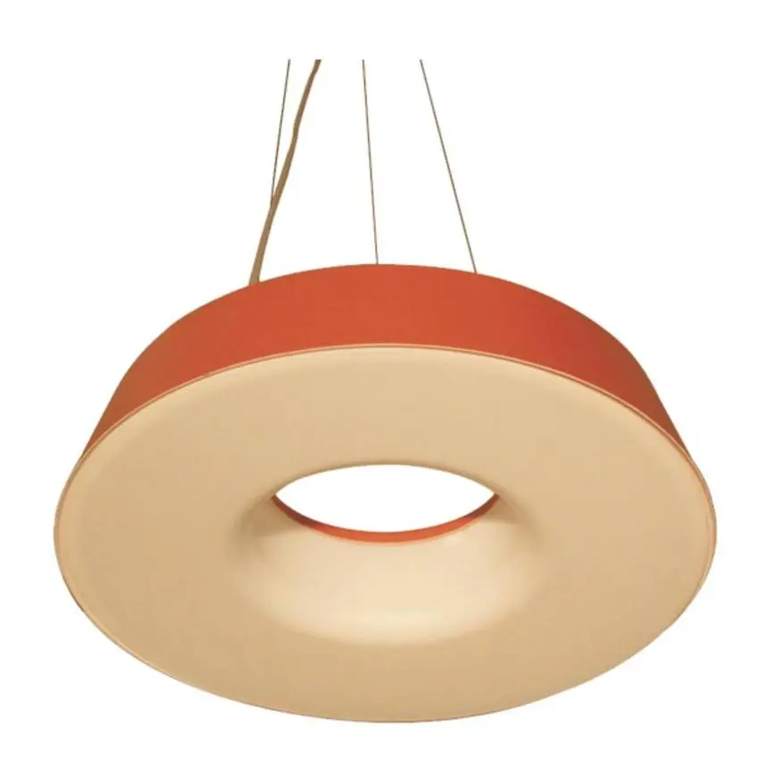 Stropní svítidlo Nuka 1x40W T5 červené