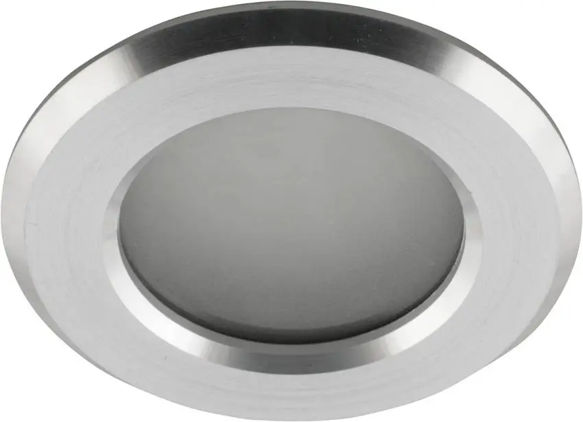 Hermetické stropní svítidlo chromové LED IP65 SH-09