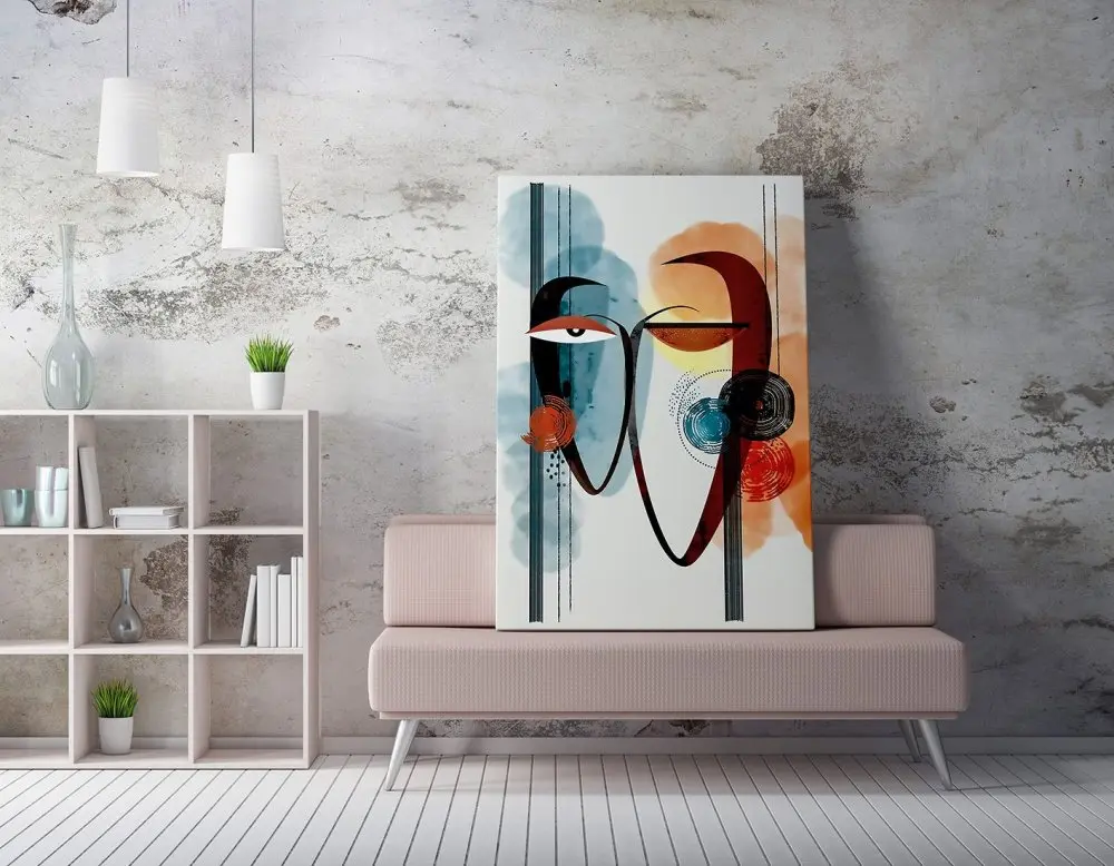 Dekorativní obraz na plátně WY244 (50 x 70)