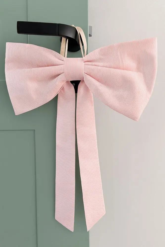 Door Ornament Door Bow-1