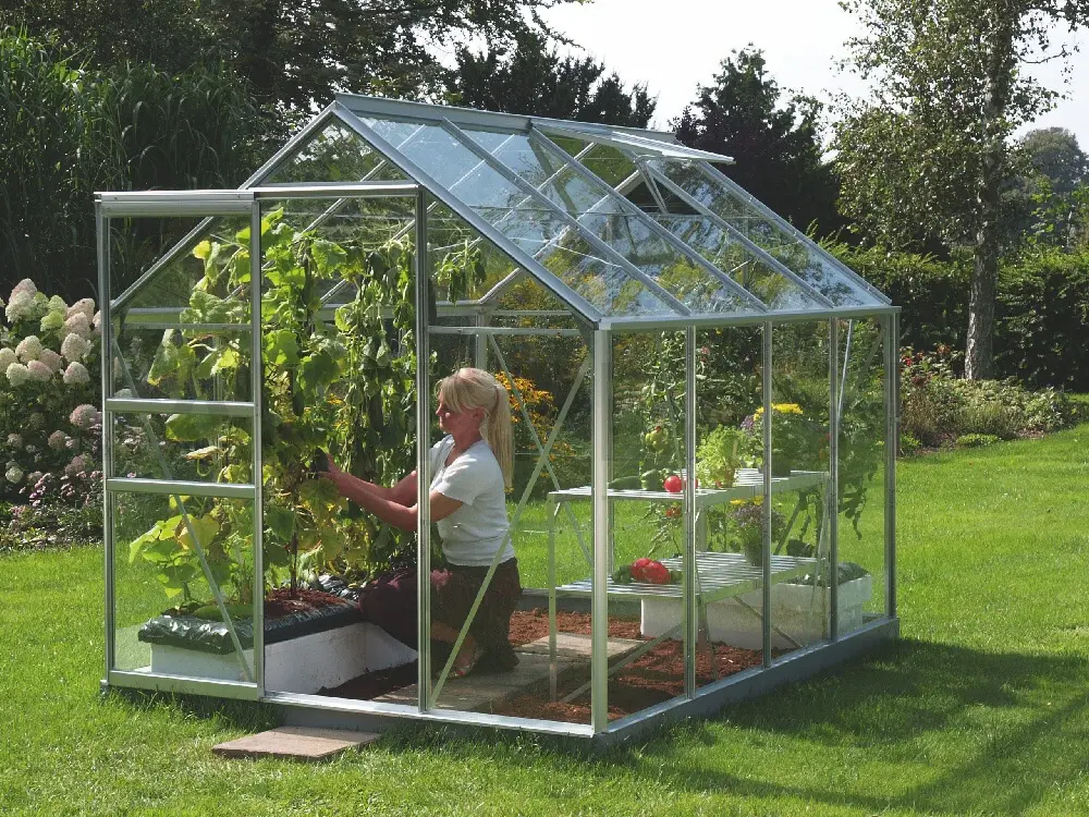 Skleník VITAVIA VENUS 5000 čiré sklo 3 mm Dekorhome