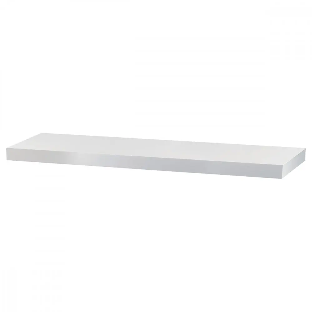 Nástěnná police 90 cm bílá P-013 WT2