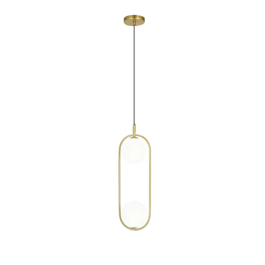 Závěsná lampa CORDEL 2xG9 Candellux