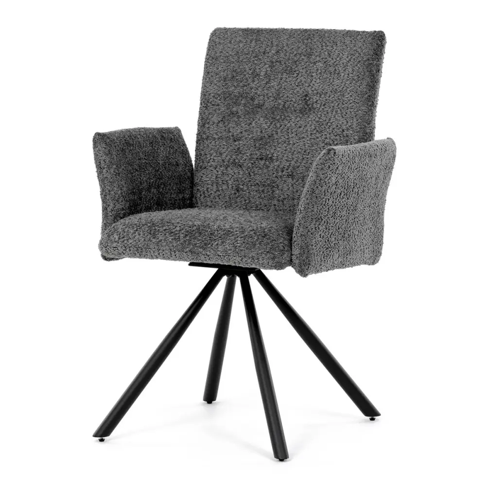 Sada jídelních židlí s vratným mechanismem DCH-W1117 GREY2, 2 ks