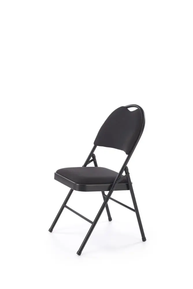 Halmar Skládací židle K566, černá