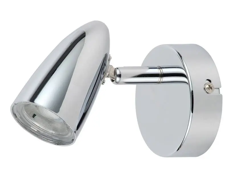 LED nástěnná lampa 4W LIBERTY chrom